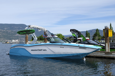 Okanagan boat rentals