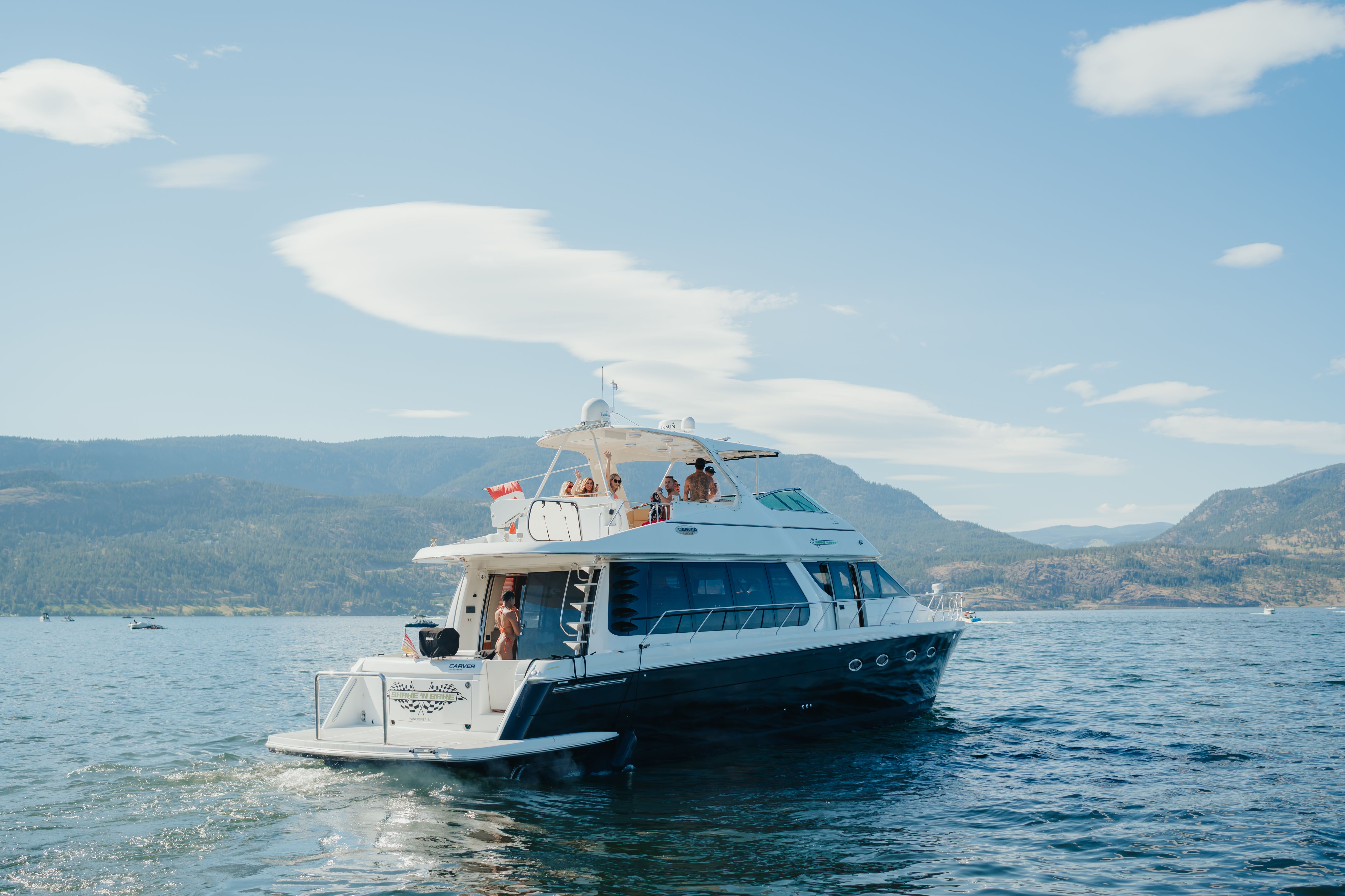 kelowna yacht club boat rentals