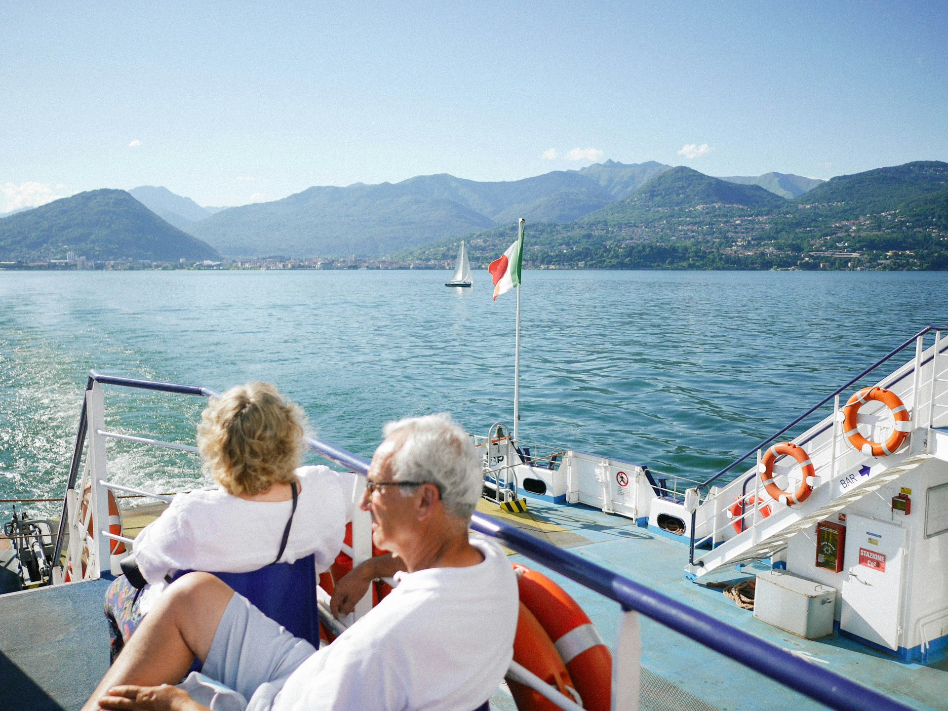 Lake Okanagan Long Weekend Boating Itineraries