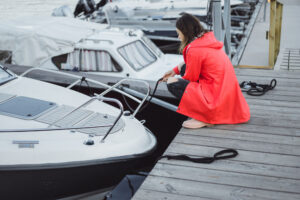 rainy day boat trip